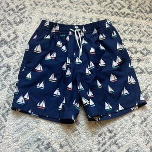 Crewcuts youth swim trunks size 8